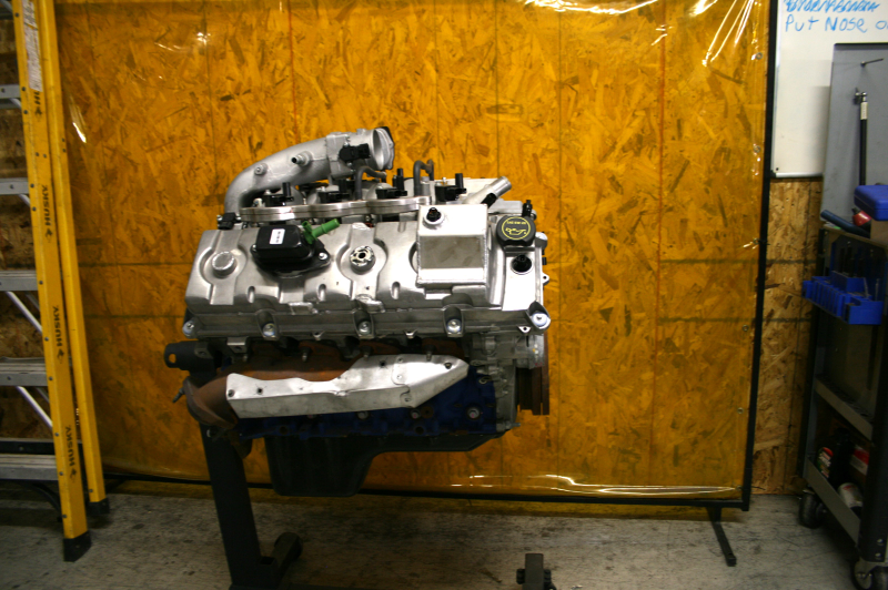 Illustration for article titled Ford Boss 6.2 V8